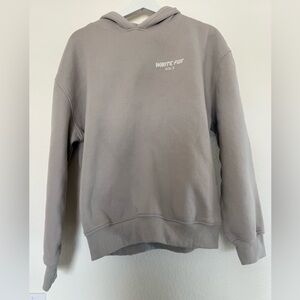 White Fox Hoodie size M/L